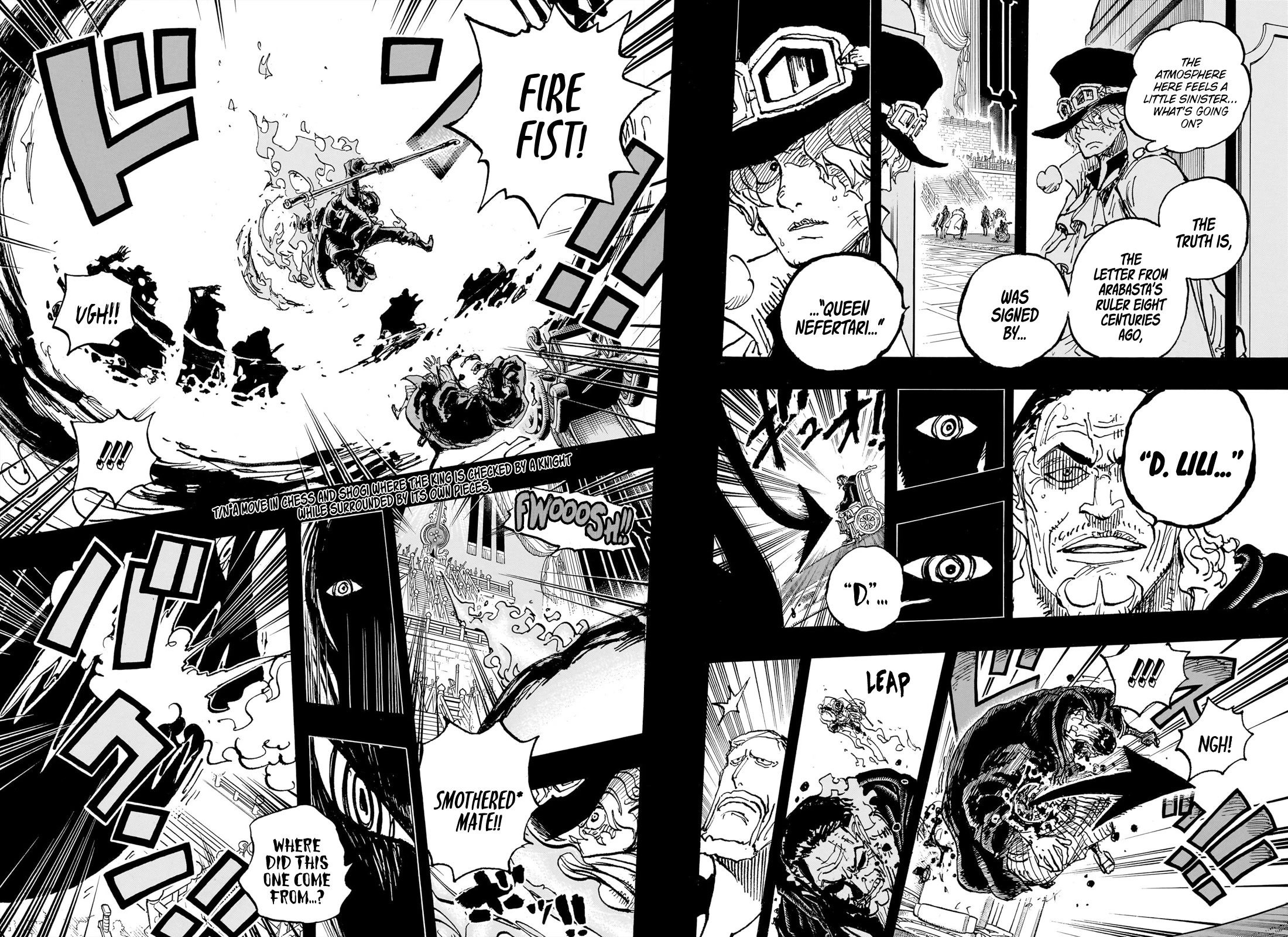 One Piece Chapter 1085 7